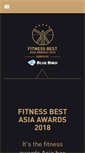 Mobile Screenshot of fitnessbest.com