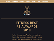 Tablet Screenshot of fitnessbest.com